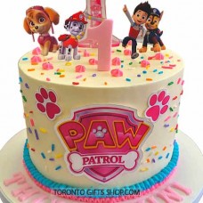 Paw Cake