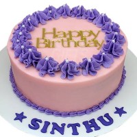 Purple Pink Cake