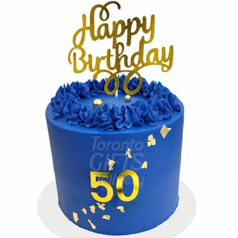 50 th Celebration Cake