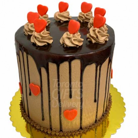 Chocolate Drip Cake