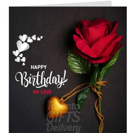 Happy Birthday Card